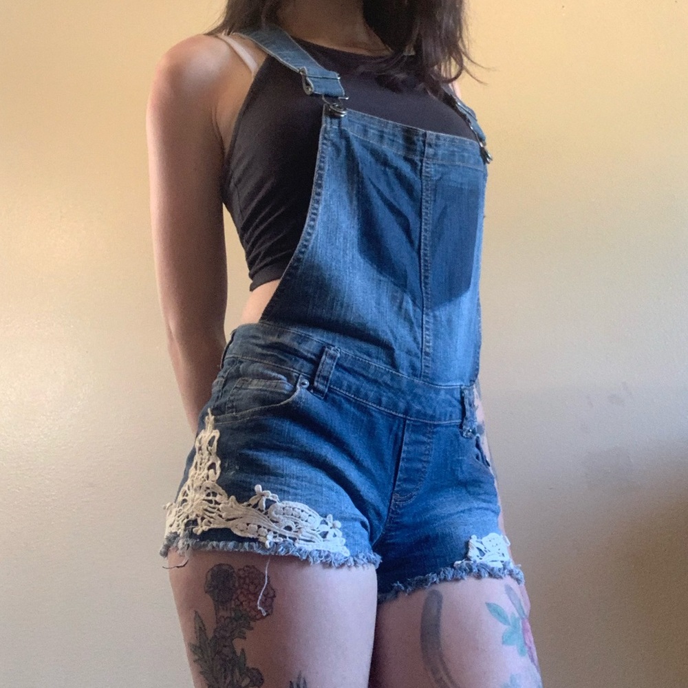 Empyre Lace overalls